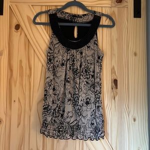 Maurice Floral print Tank